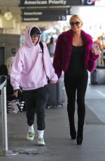 GIGI GORGEOUS at LAX Airport in Los Angeles 04/11/2018