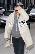 GIGI HADID Arrives at Her Home in New York 04/02/2018