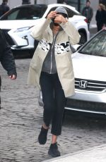 GIGI HADID Arrives at Her Home in New York 04/02/2018