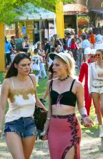 GIGI HADID at 2018 Coachella Valley Music and Arts Festival 04/14/2018