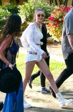 GIGI HADID at 2018 Coachella Valley Music and Arts Festival 04/14/2018