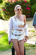 GIGI HADID at 2018 Coachella Valley Music and Arts Festival 04/14/2018