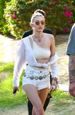 GIGI HADID at 2018 Coachella Valley Music and Arts Festival 04/14/2018