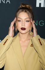 GIGI HADID at Being Serena. Her Story. Her Words Premiere in New York 04/25/2018