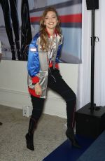 GIGI HADID at Gigi Hadid x Tommy Hilfiger Watch Collection Launch in New York 04/26/2018