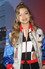 GIGI HADID at Gigi Hadid x Tommy Hilfiger Watch Collection Launch in New York 04/26/2018