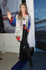 GIGI HADID at Gigi Hadid x Tommy Hilfiger Watch Collection Launch in New York 04/26/2018