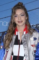 GIGI HADID at Gigi Hadid x Tommy Hilfiger Watch Collection Launch in New York 04/26/2018