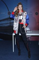 GIGI HADID at Gigi Hadid x Tommy Hilfiger Watch Collection Launch in New York 04/26/2018