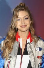 GIGI HADID at Gigi Hadid x Tommy Hilfiger Watch Collection Launch in New York 04/26/2018