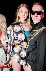 GIGI HADID at Moschino Party at Coachella Valley Music & Arts Festival 04/14/2018