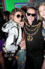 GIGI HADID at Moschino Party at Coachella Valley Music & Arts Festival 04/14/2018