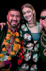 GIGI HADID at Moschino Party at Coachella Valley Music & Arts Festival 04/14/2018