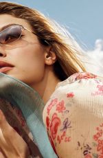 GIGI HADID for Vogue Eyewear 2018 Campaign