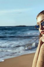 GIGI HADID for Vogue Eyewear 2018 Campaign
