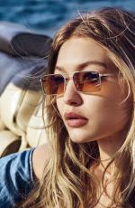 GIGI HADID for Vogue Eyewear 2018 Campaign