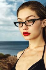 GIGI HADID for Vogue Eyewear 2018 Campaign