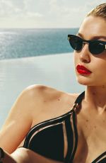 GIGI HADID for Vogue Eyewear 2018 Campaign