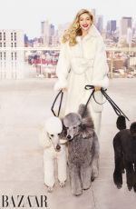 GIGI HADID in Harper