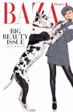 GIGI HADID in Harper
