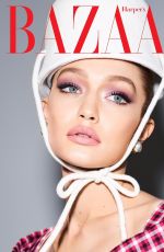 GIGI HADID in Harper