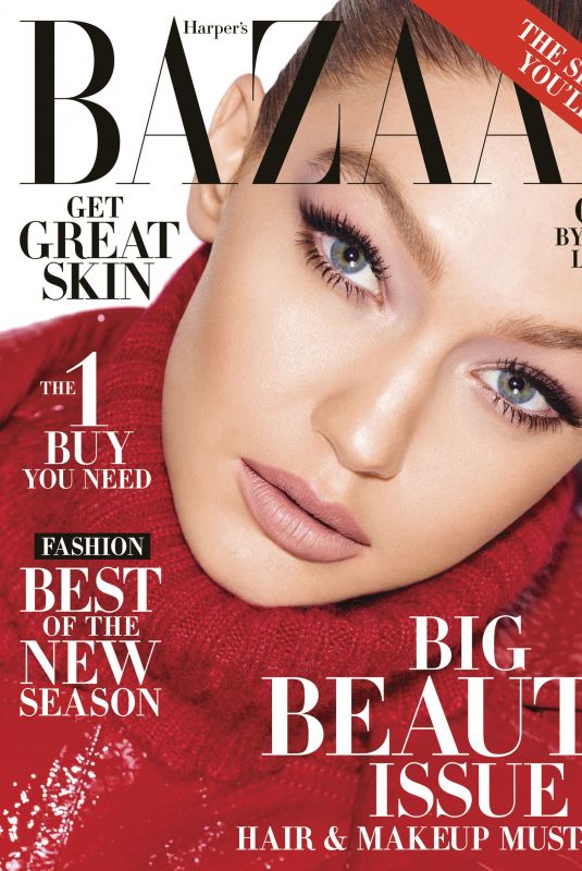 GIGI HADID in Harper
