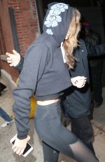 GIGI HADID Leaves Her Apartment in New York 03/04/2018