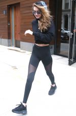 GIGI HADID Leaves Her Apartment in New York 03/04/2018