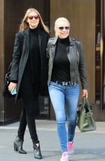 GIGI HADID Leaves Trump Soho Hotel in New York 04/04/2018