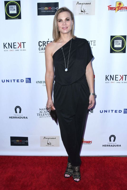 GINA TOGNONI at 2018 Daytime Emmy Awards Nominee Reception in Hollywood 04/25/2018