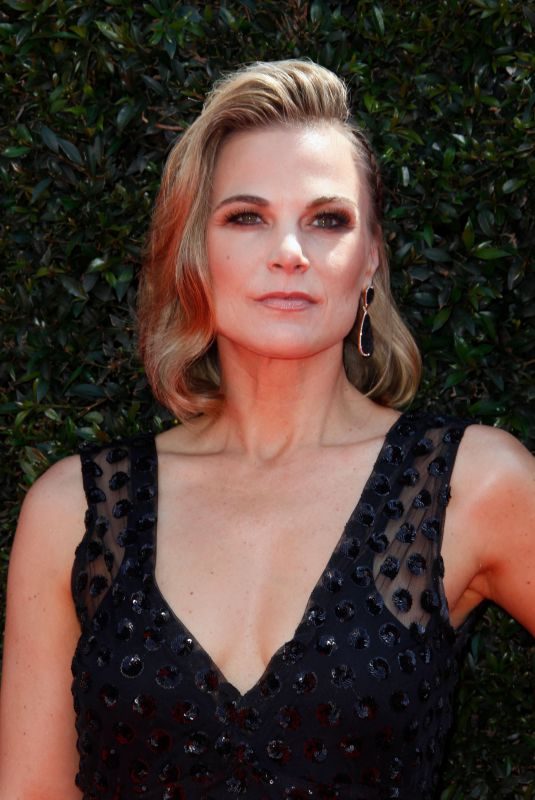 GINA TOGNONI at Daytime Emmy Awards 2018 in Los Angeles 04/29/2018