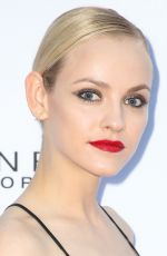 GINTA LAPINA at Daily Front Row Fashion Awards in Los Angeles 04/08/2018