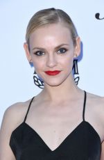 GINTA LAPINA at Daily Front Row Fashion Awards in Los Angeles 04/08/2018