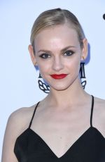 GINTA LAPINA at Daily Front Row Fashion Awards in Los Angeles 04/08/2018