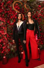 GIZELE OLIVEIRA at Giorgio Armani Si Passione Fragrance & Vogue Launch in New York 04/05/2018