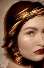 GRACE ELIZABETH in Vogue Magazine, Russia April 2018 Issue
