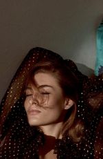 GRACE ELIZABETH in Vogue Magazine, Russia April 2018 Issue