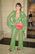 GRACE WOODWARD at Fashioned for Nature Exhibition VIP Preview in London 04/18/2018