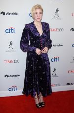 GRETA GERWIG at Time 100 Most Influential People 2018 Gala in New York 04/24/2018