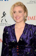 GRETA GERWIG at Time 100 Most Influential People 2018 Gala in New York 04/24/2018