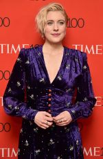 GRETA GERWIG at Time 100 Most Influential People 2018 Gala in New York 04/24/2018