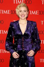 GRETA GERWIG at Time 100 Most Influential People 2018 Gala in New York 04/24/2018