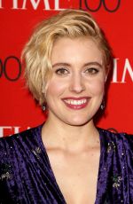 GRETA GERWIG at Time 100 Most Influential People 2018 Gala in New York 04/24/2018