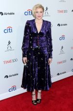 GRETA GERWIG at Time 100 Most Influential People 2018 Gala in New York 04/24/2018