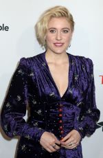 GRETA GERWIG at Time 100 Most Influential People 2018 Gala in New York 04/24/2018