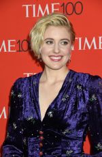 GRETA GERWIG at Time 100 Most Influential People 2018 Gala in New York 04/24/2018
