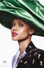 GUGU MBATHA in Instyle Magazine, May 2018