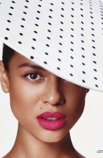 GUGU MBATHA in Instyle Magazine, May 2018