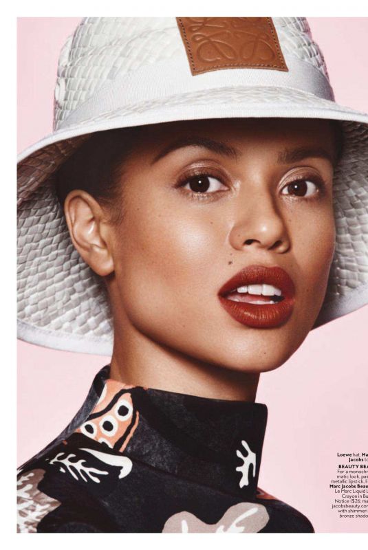 GUGU MBATHA in Instyle Magazine, May 2018