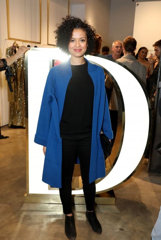 GUGU MBATHA RAW at Dundas Traveling Flagship Cocktail Party in Los Angeles 04/24/2018